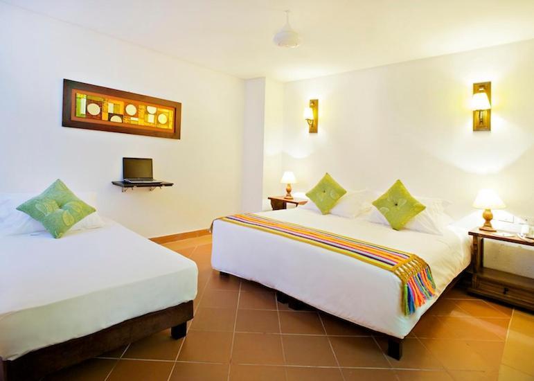 Habitación Doble Estándar con balcón