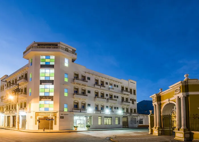 Hotel Dorado Plaza Centro Histórico Cartagena